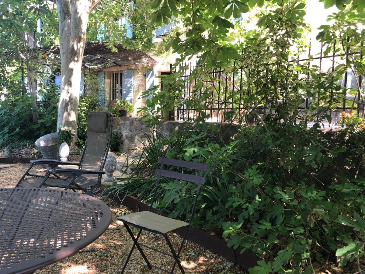 Maison D'Hotes Campagne La Negre Peynier Eksteriør billede